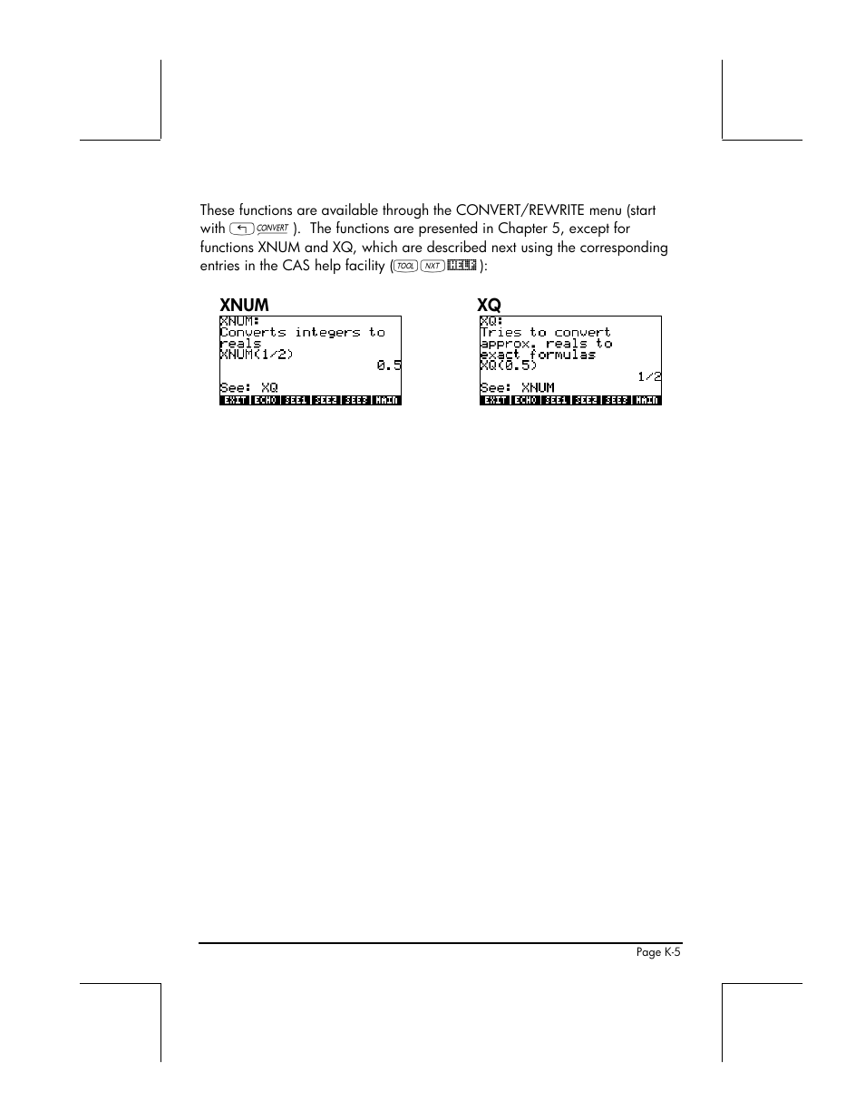 HP 48gII User Manual | Page 835 / 864