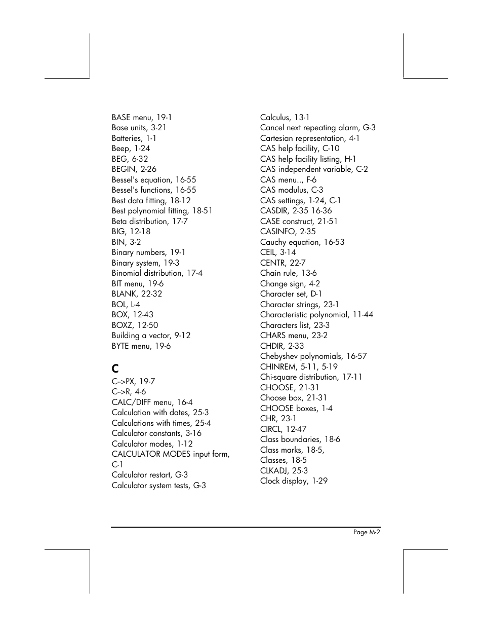HP 48gII User Manual | Page 842 / 864