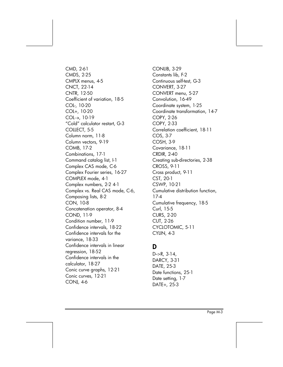 HP 48gII User Manual | Page 843 / 864