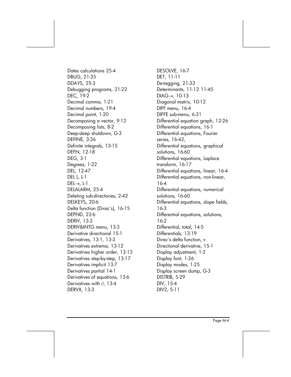 HP 48gII User Manual | Page 844 / 864
