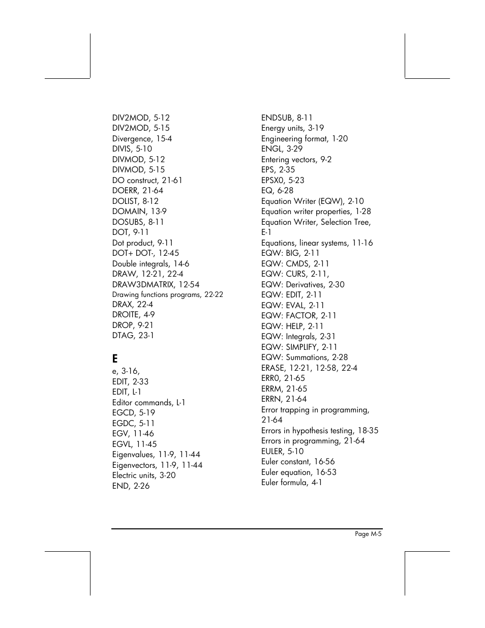 HP 48gII User Manual | Page 845 / 864
