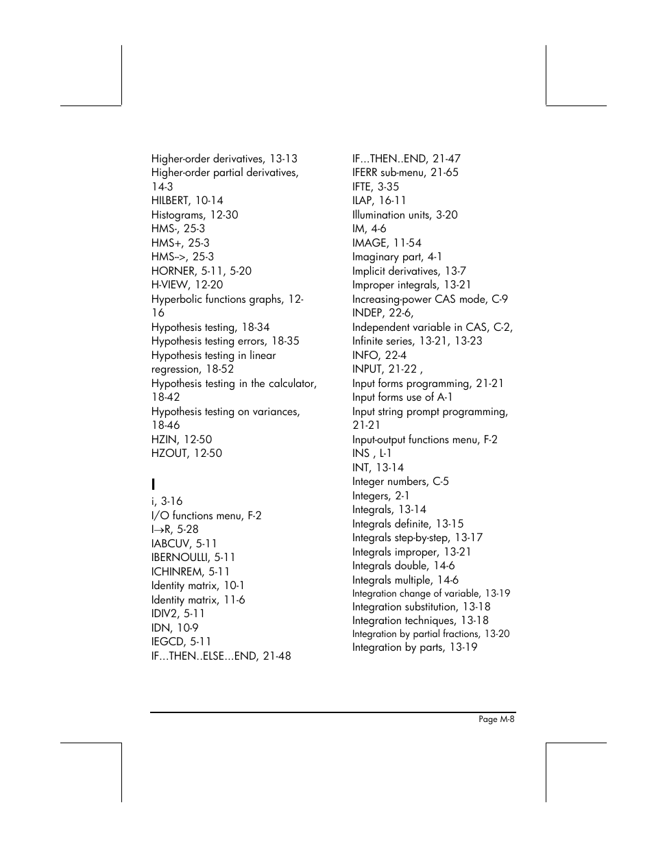 HP 48gII User Manual | Page 848 / 864