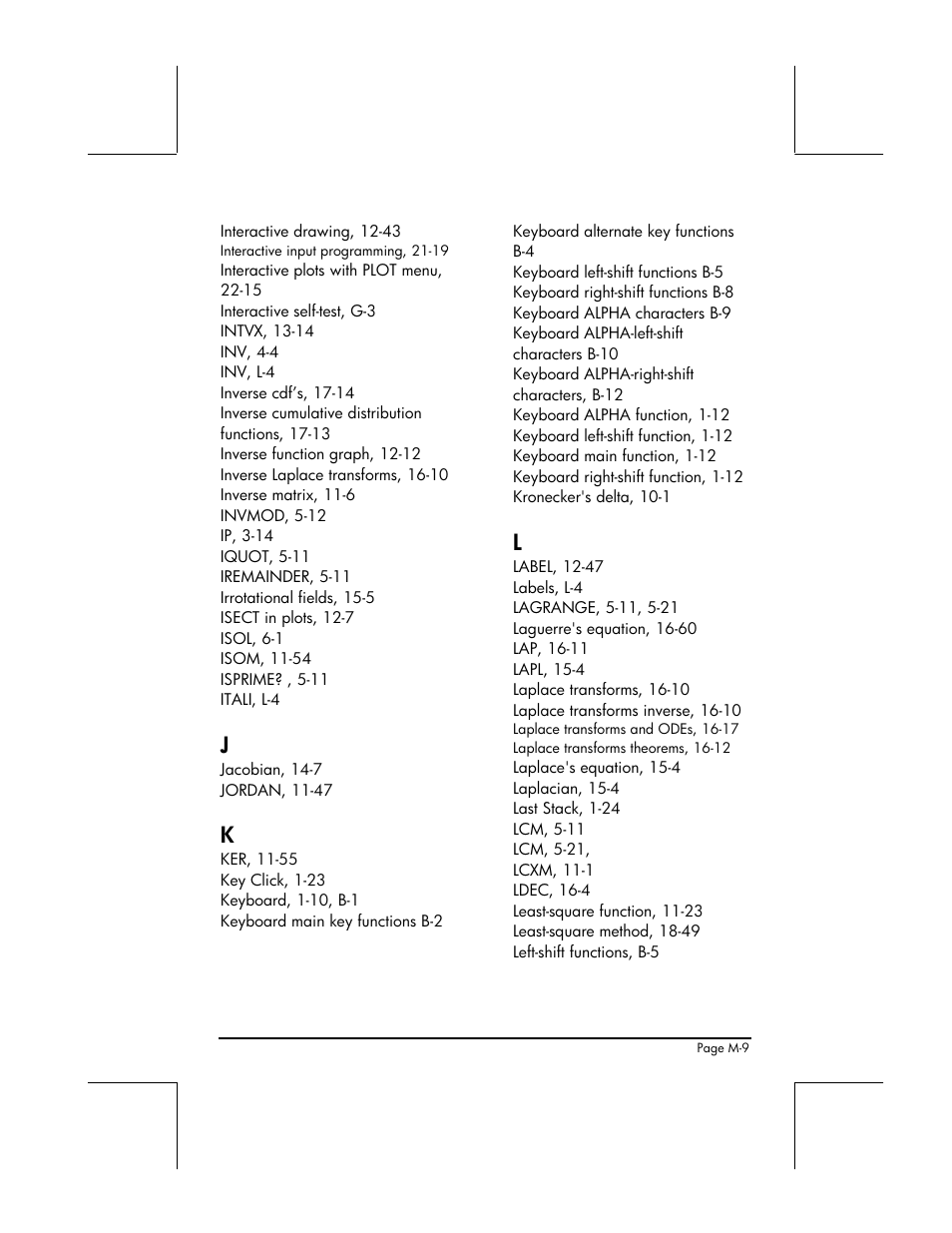 HP 48gII User Manual | Page 849 / 864
