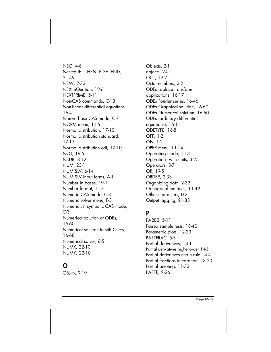 HP 48gII User Manual | Page 852 / 864