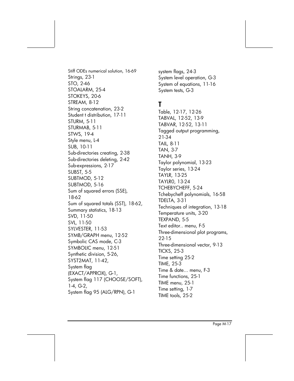 HP 48gII User Manual | Page 857 / 864
