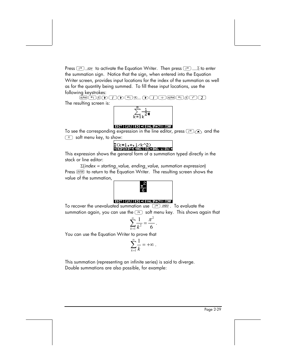 HP 48gII User Manual | Page 87 / 864