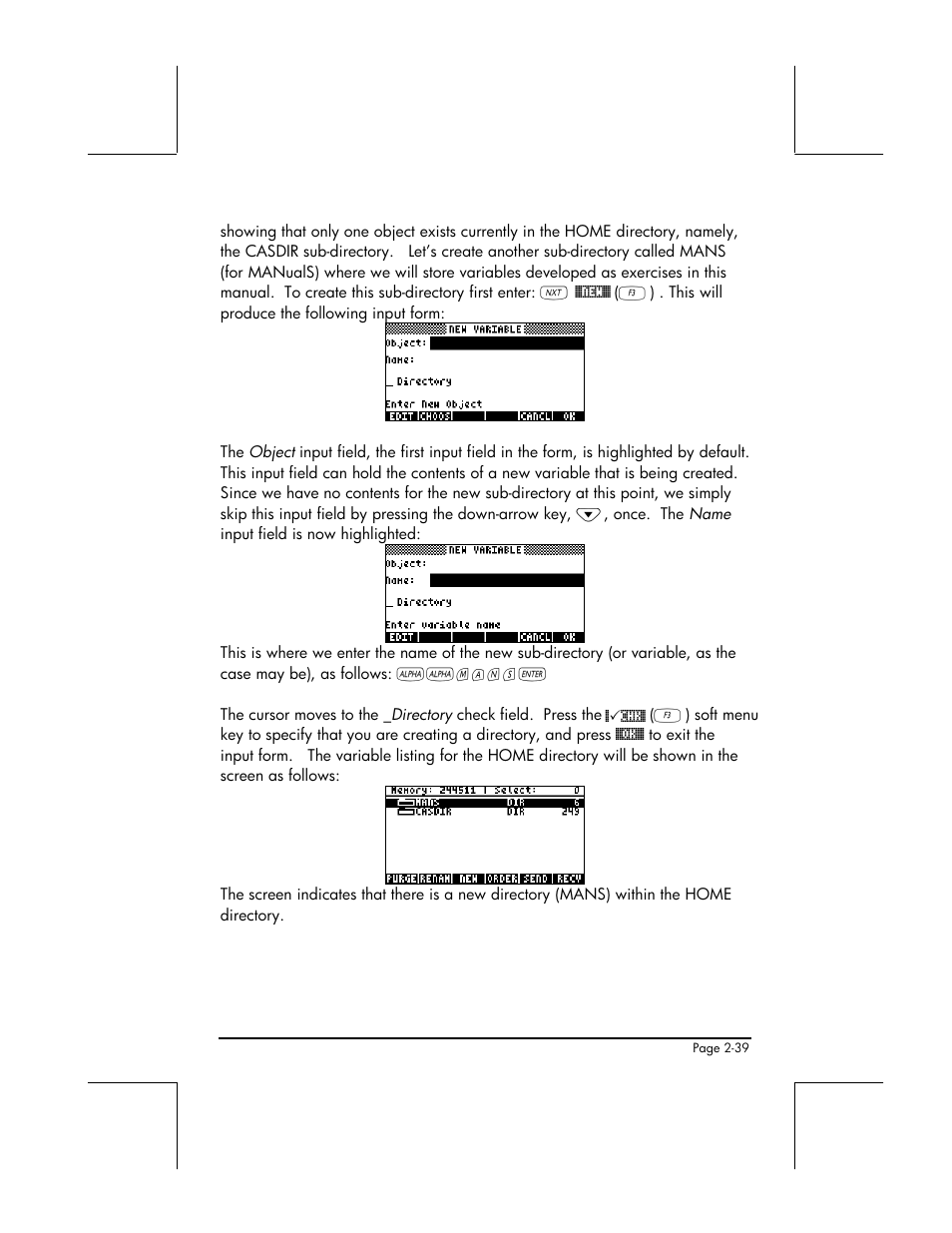 HP 48gII User Manual | Page 97 / 864