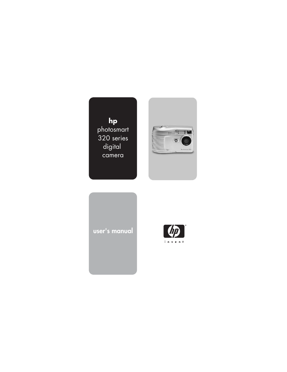 HP 320 User Manual | 80 pages