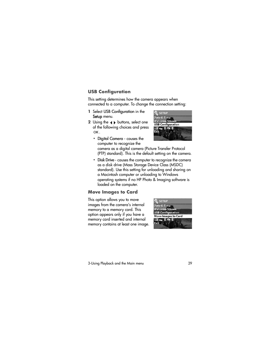 HP 320 User Manual | Page 31 / 80