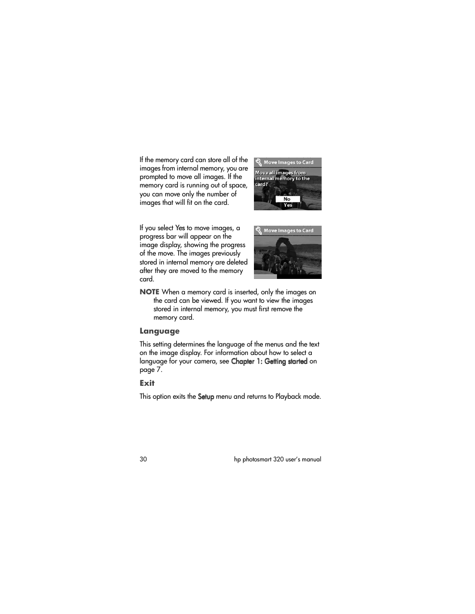 HP 320 User Manual | Page 32 / 80