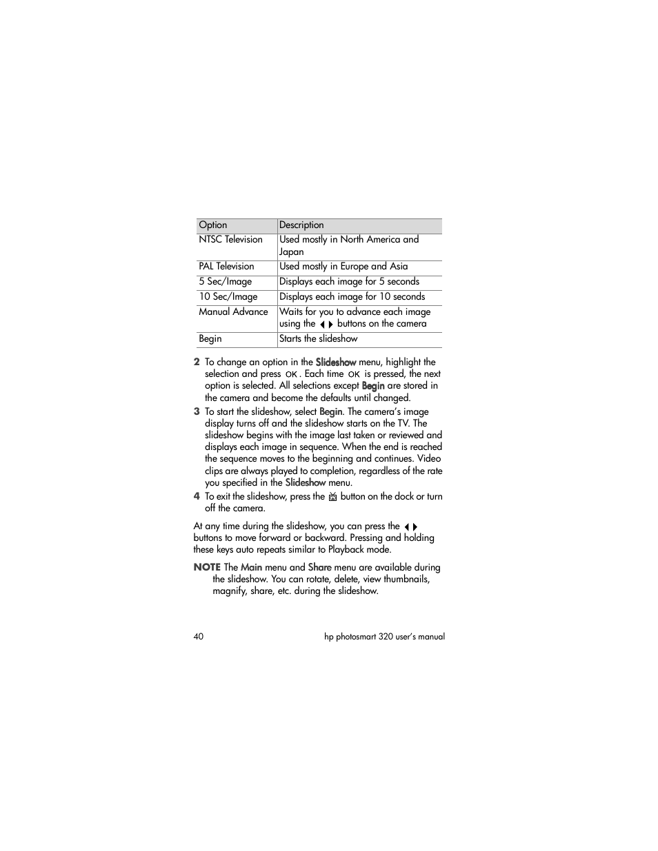 HP 320 User Manual | Page 42 / 80