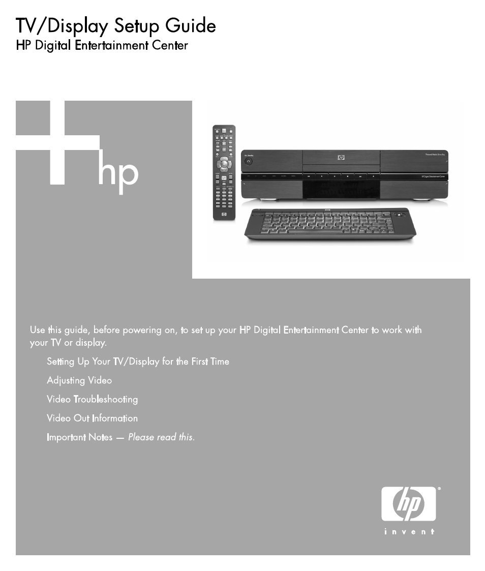 HP z558 User Manual | 40 pages