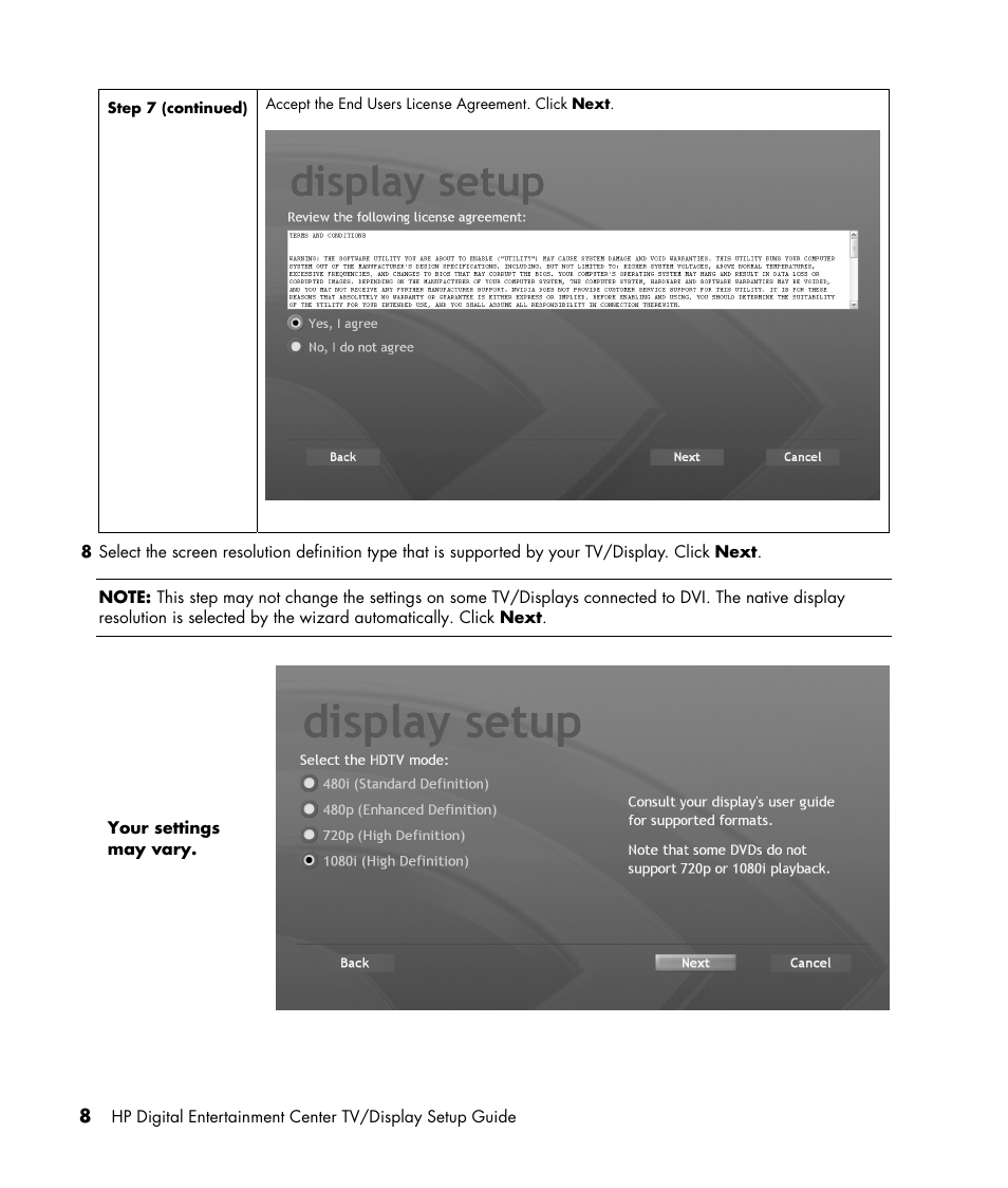 HP z558 User Manual | Page 12 / 40