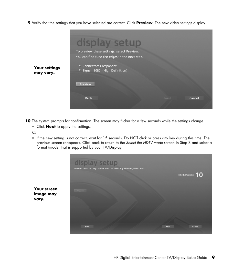 HP z558 User Manual | Page 13 / 40