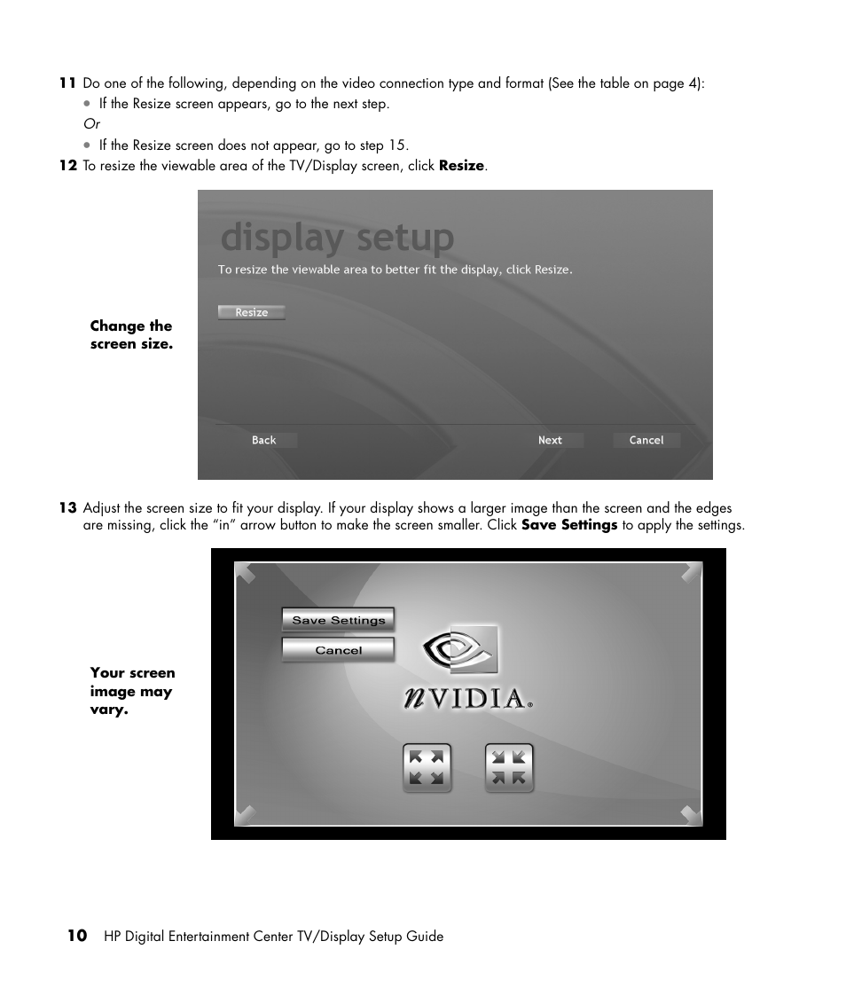 HP z558 User Manual | Page 14 / 40