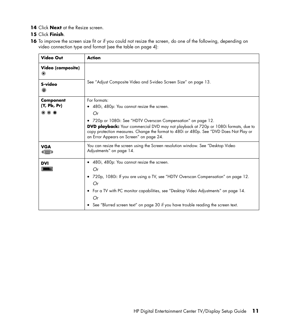 HP z558 User Manual | Page 15 / 40