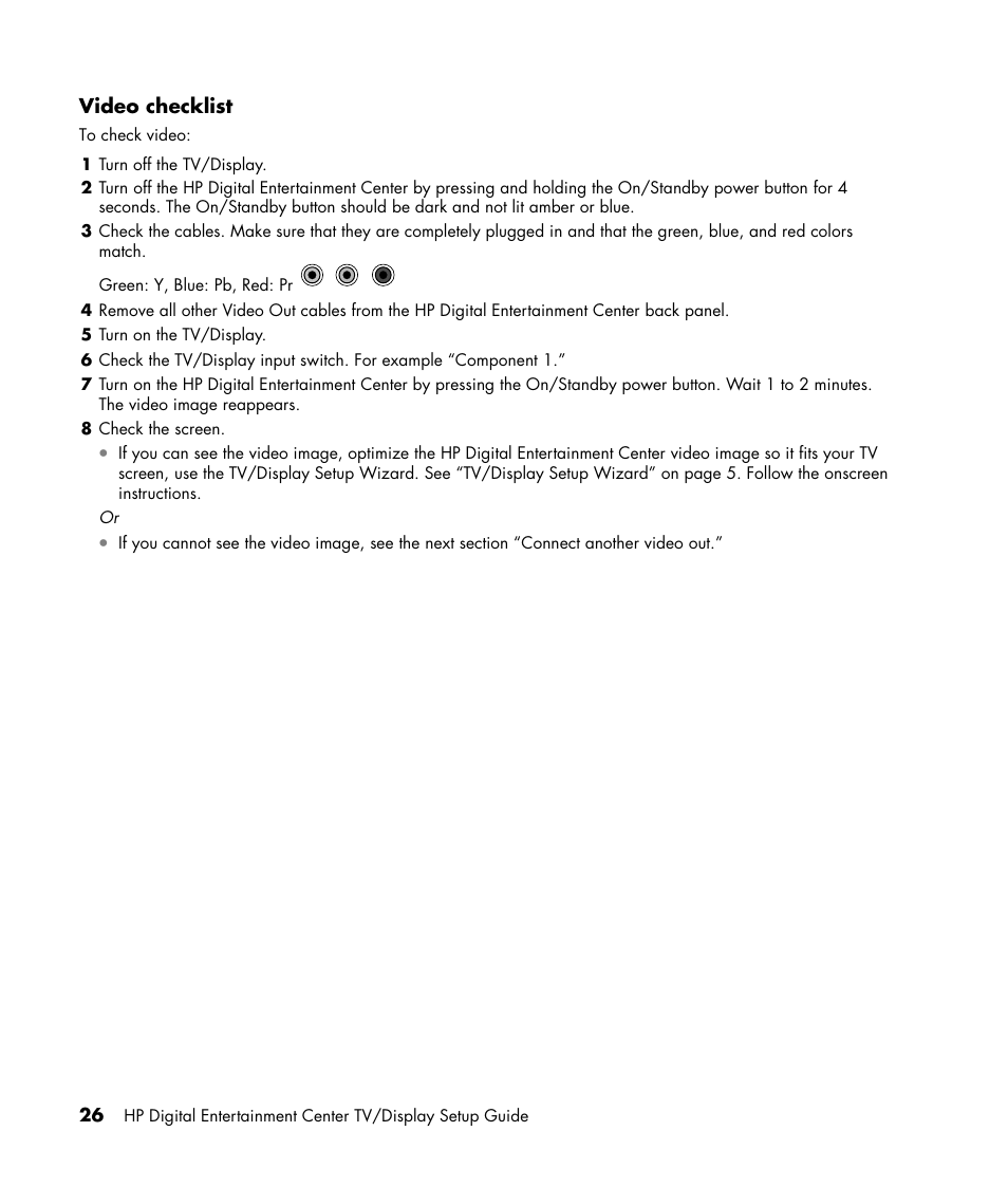 HP z558 User Manual | Page 30 / 40