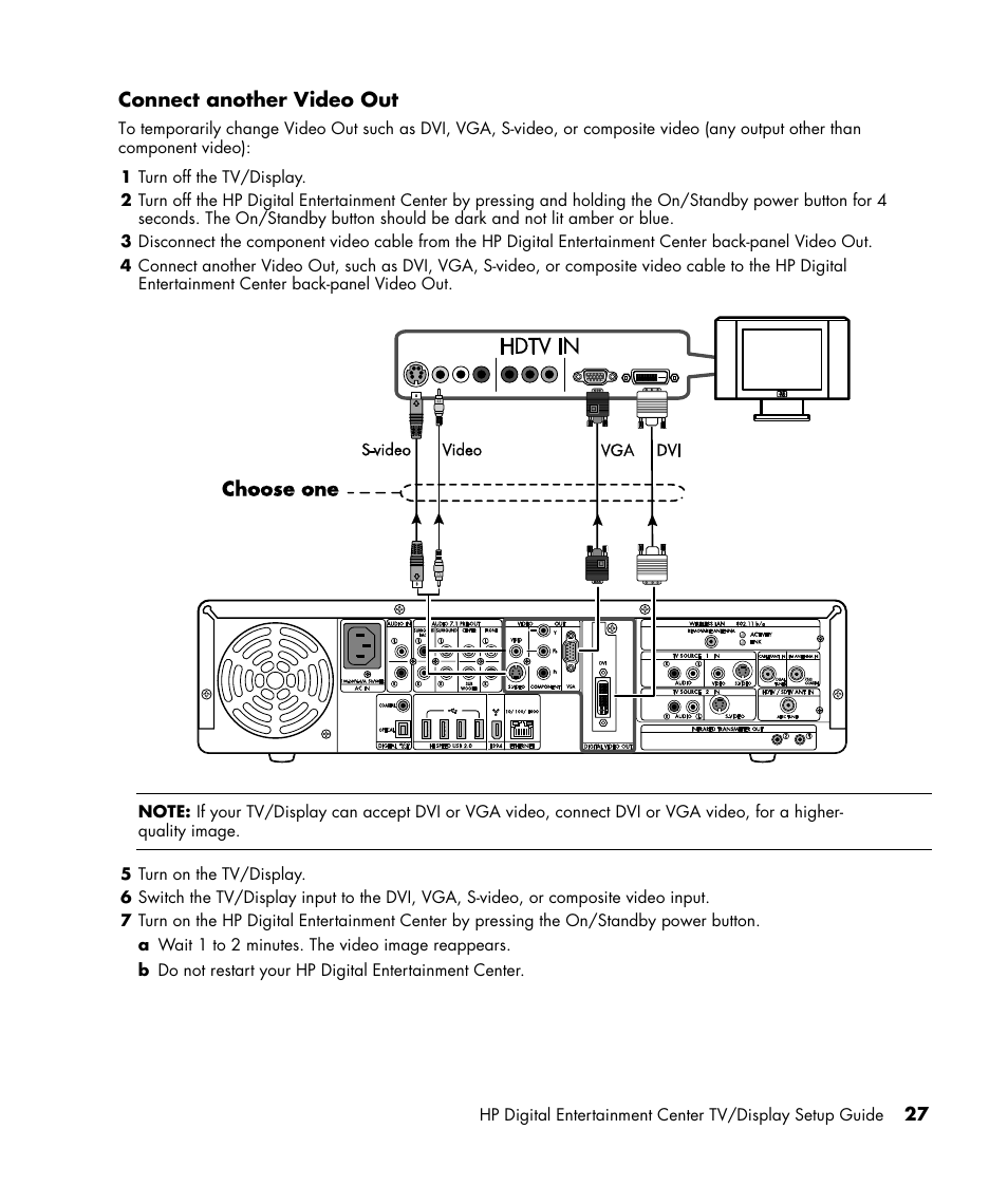 HP z558 User Manual | Page 31 / 40