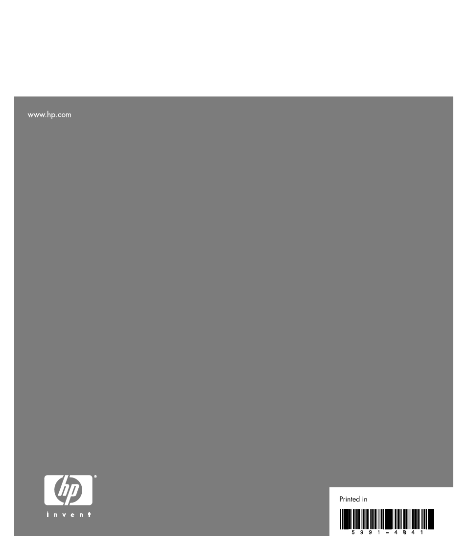 HP z558 User Manual | Page 40 / 40