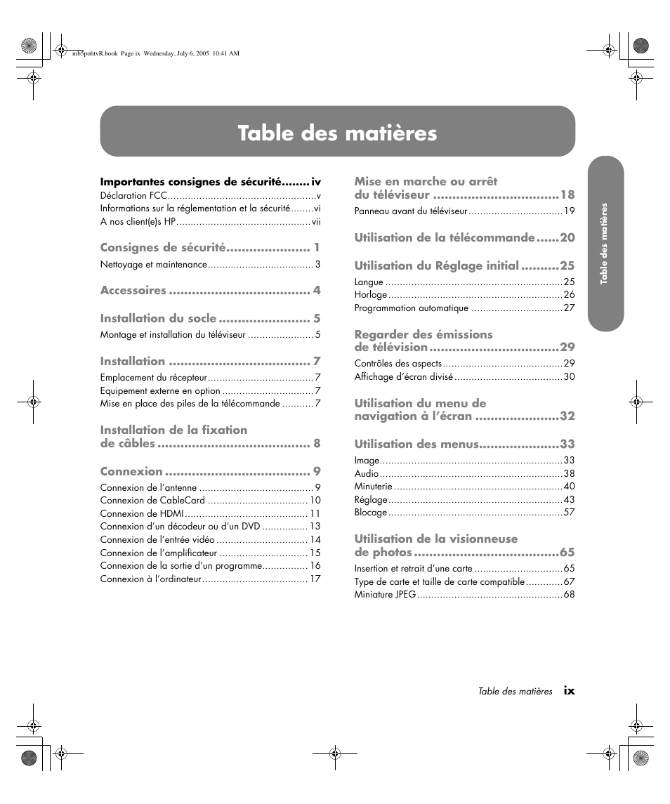 HP PL5000N User Manual | Page 103 / 294