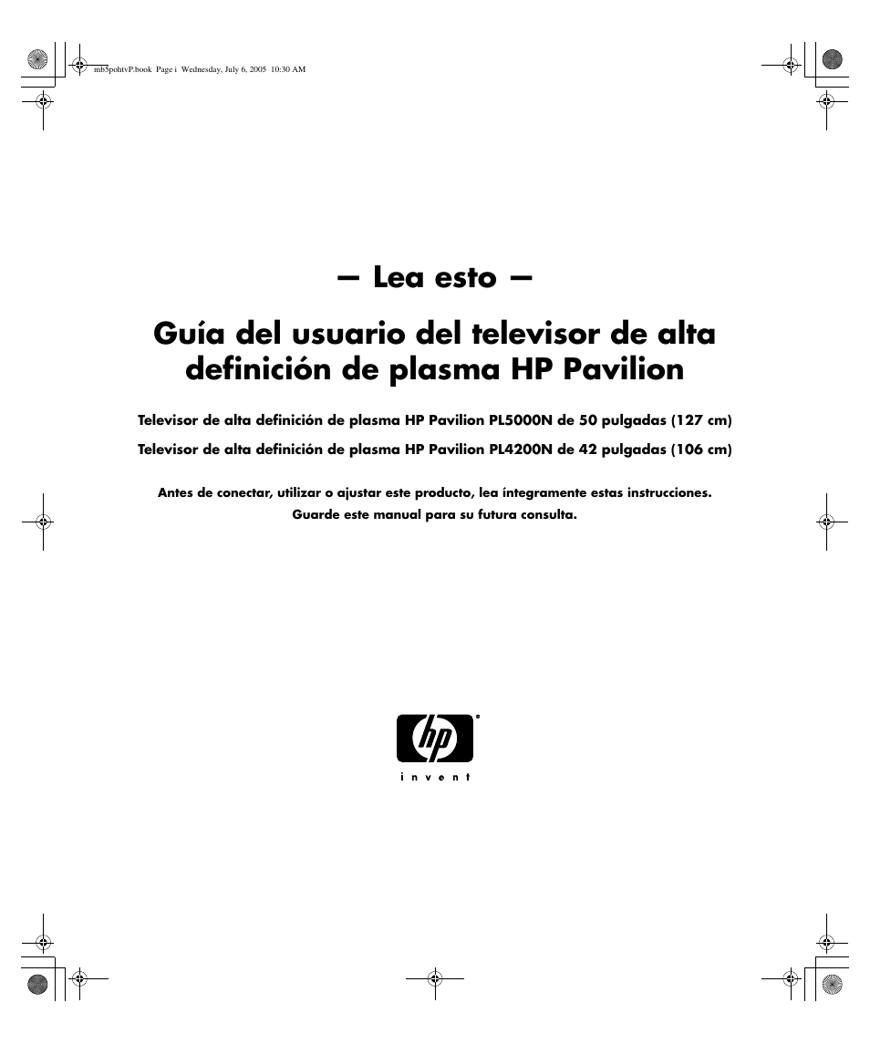 HP PL5000N User Manual | Page 195 / 294