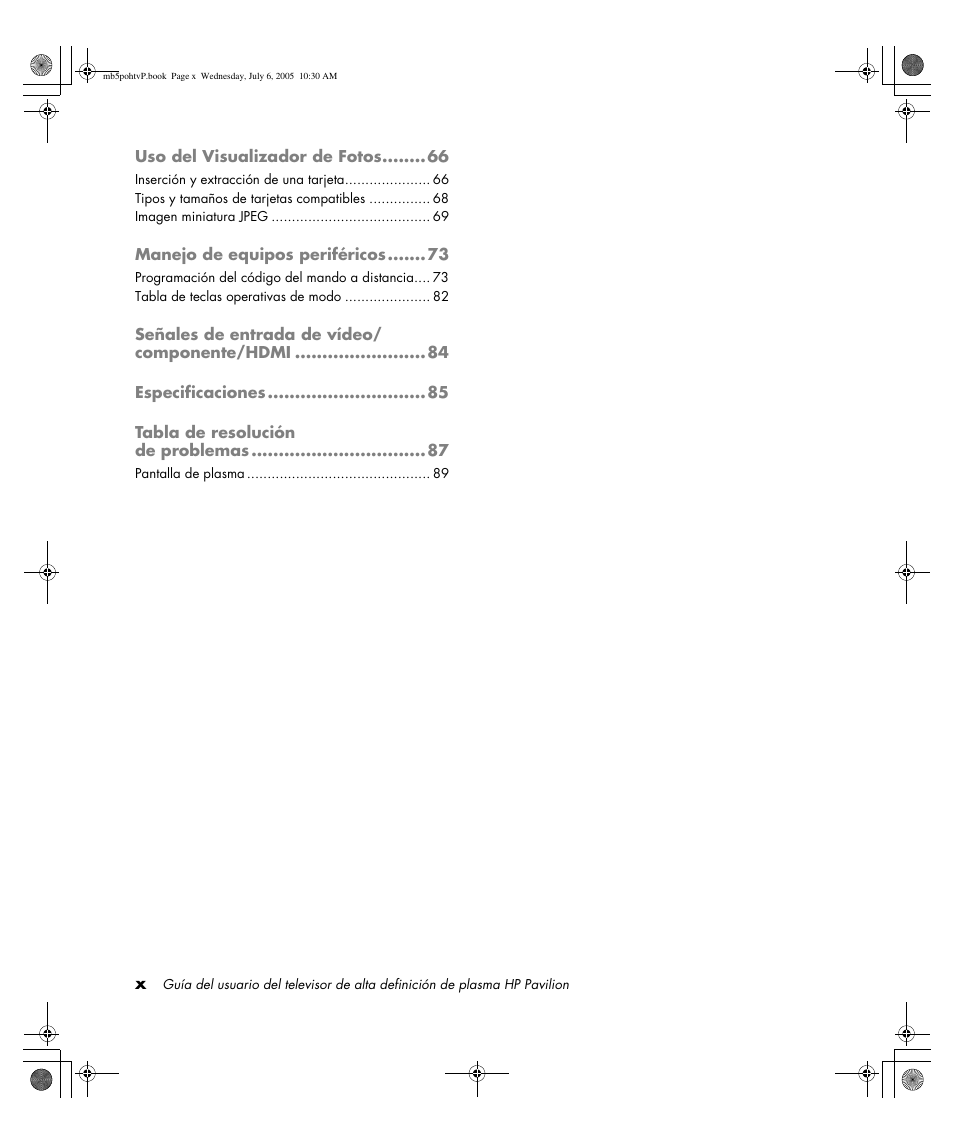 HP PL5000N User Manual | Page 204 / 294