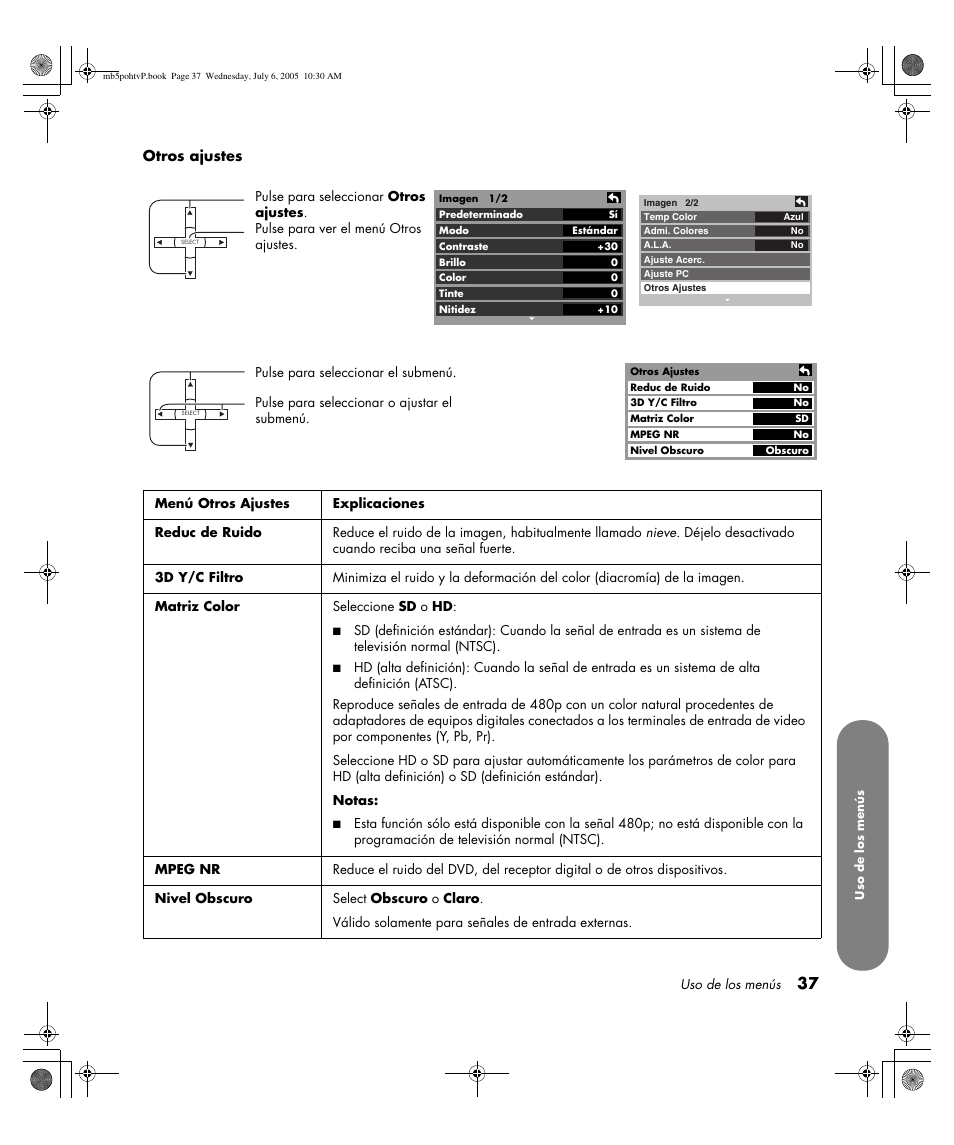 HP PL5000N User Manual | Page 241 / 294