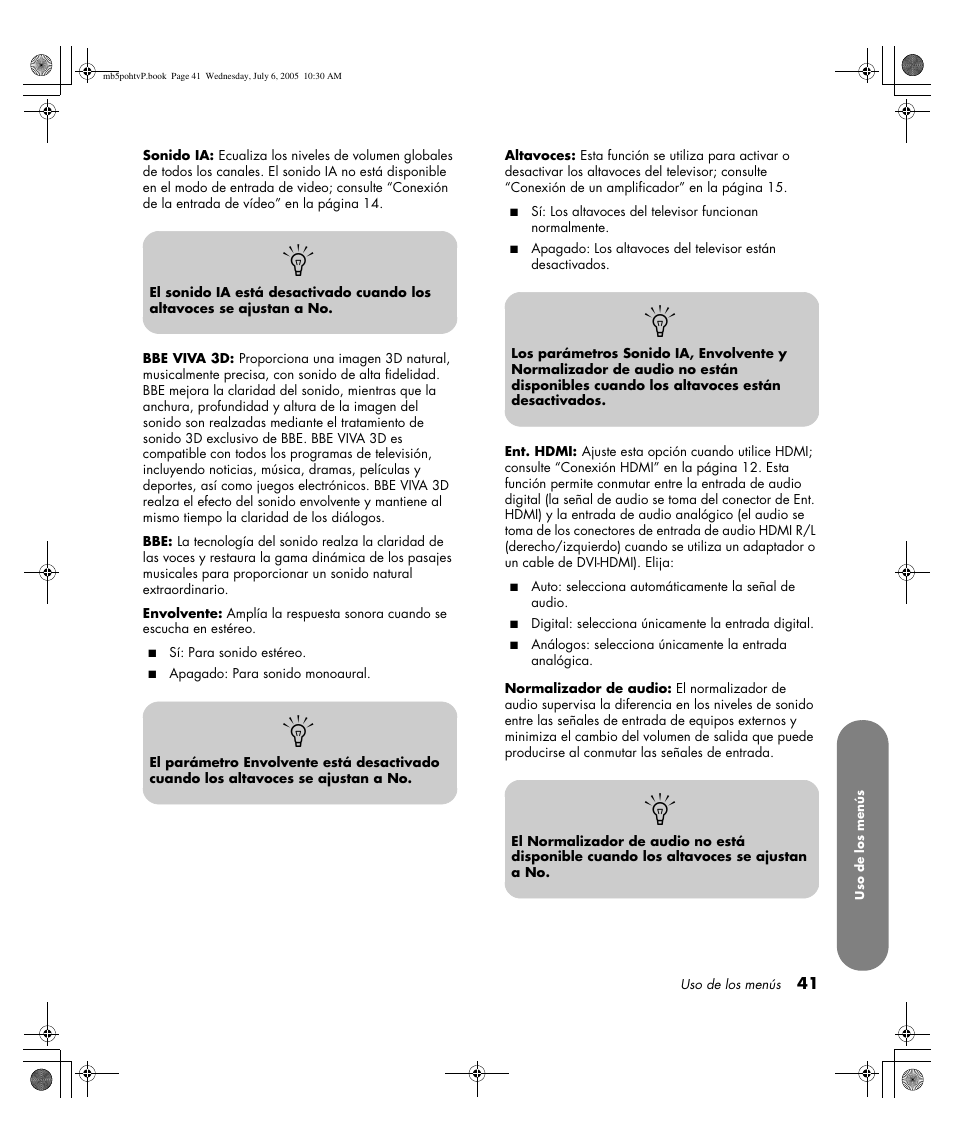 HP PL5000N User Manual | Page 245 / 294