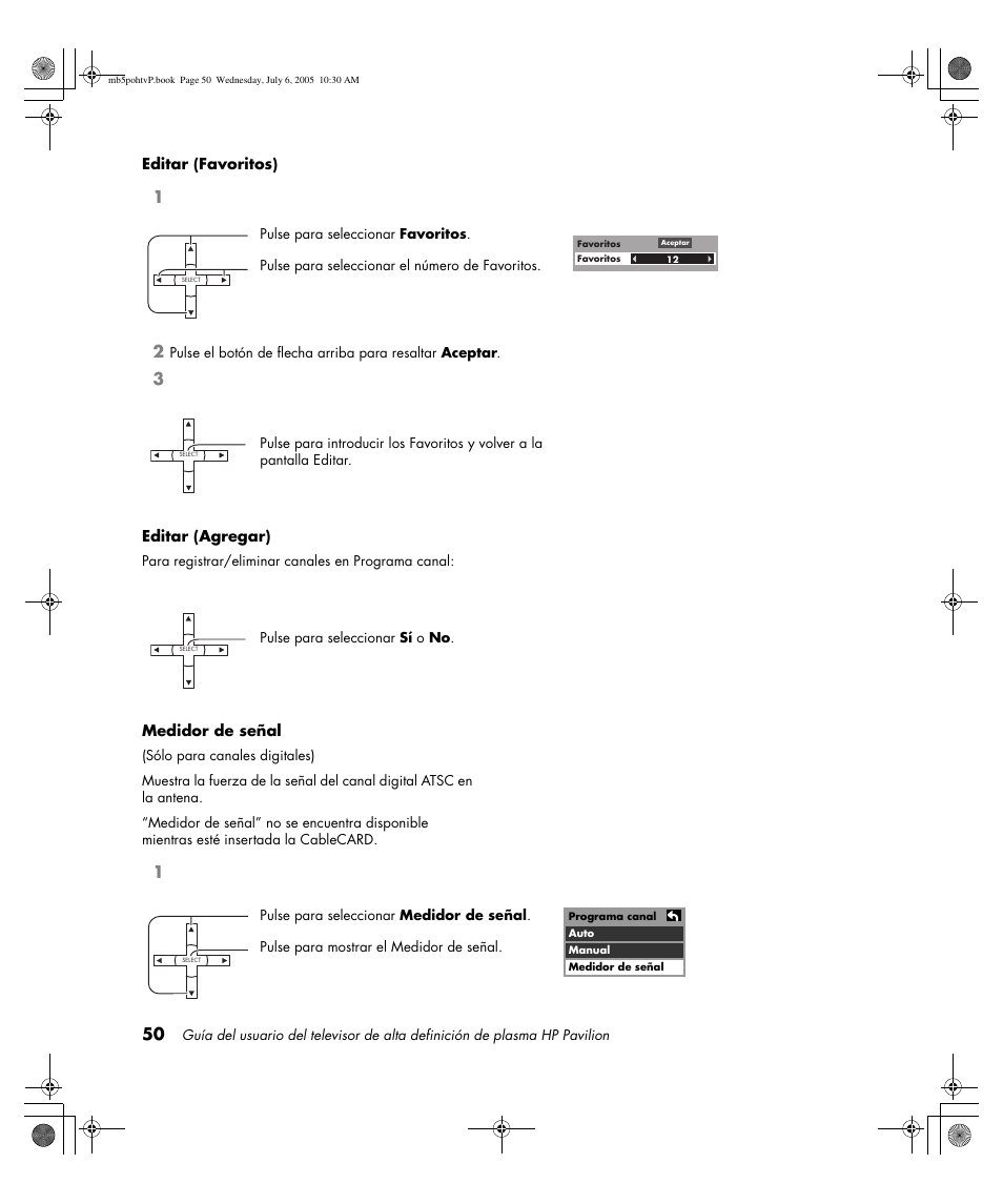 HP PL5000N User Manual | Page 254 / 294