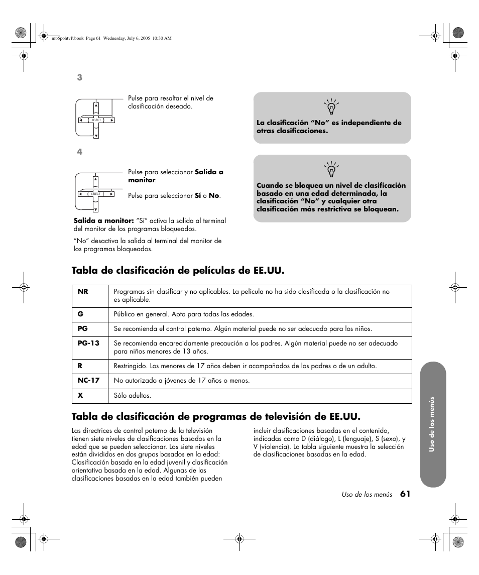 HP PL5000N User Manual | Page 265 / 294