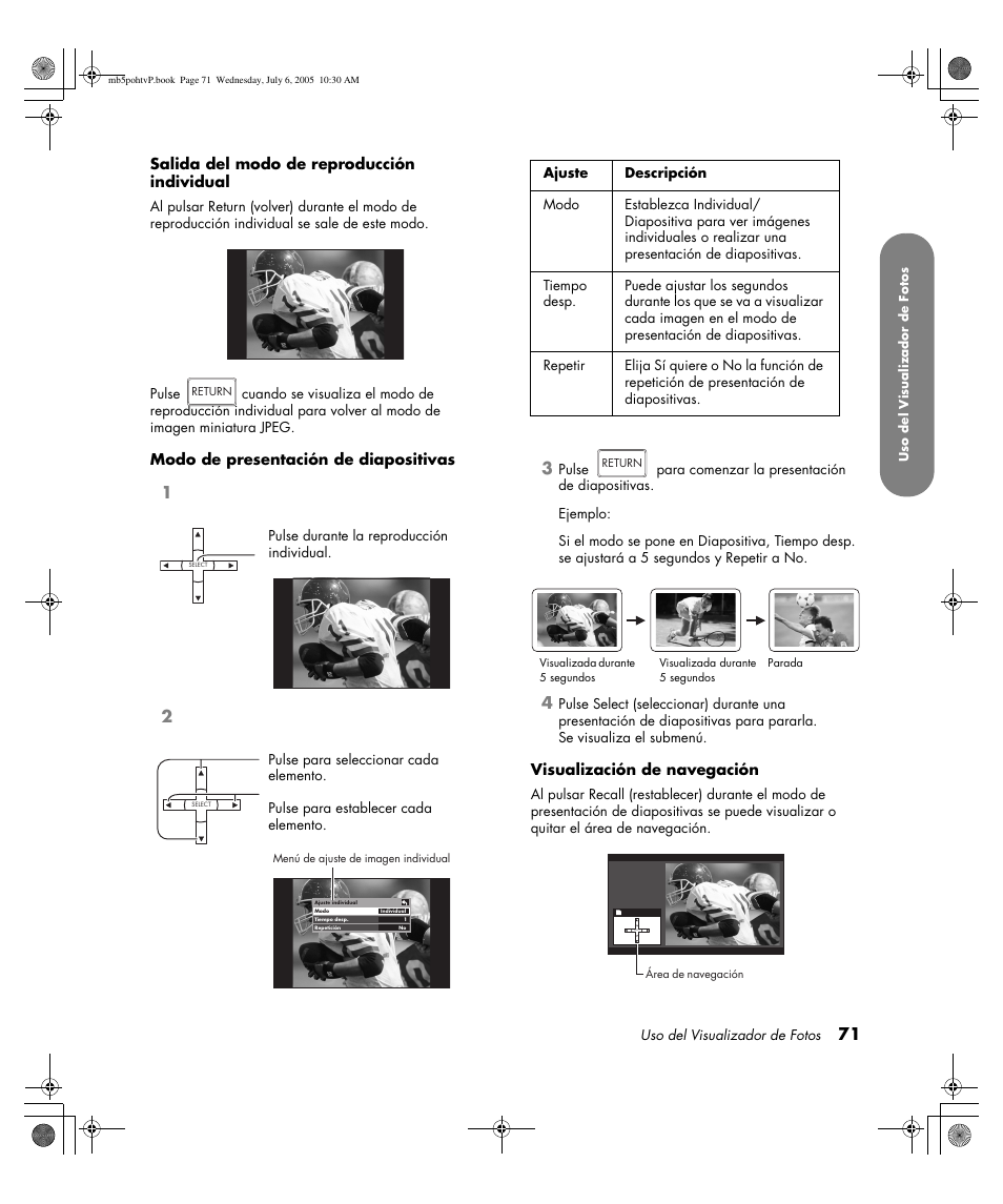 HP PL5000N User Manual | Page 275 / 294