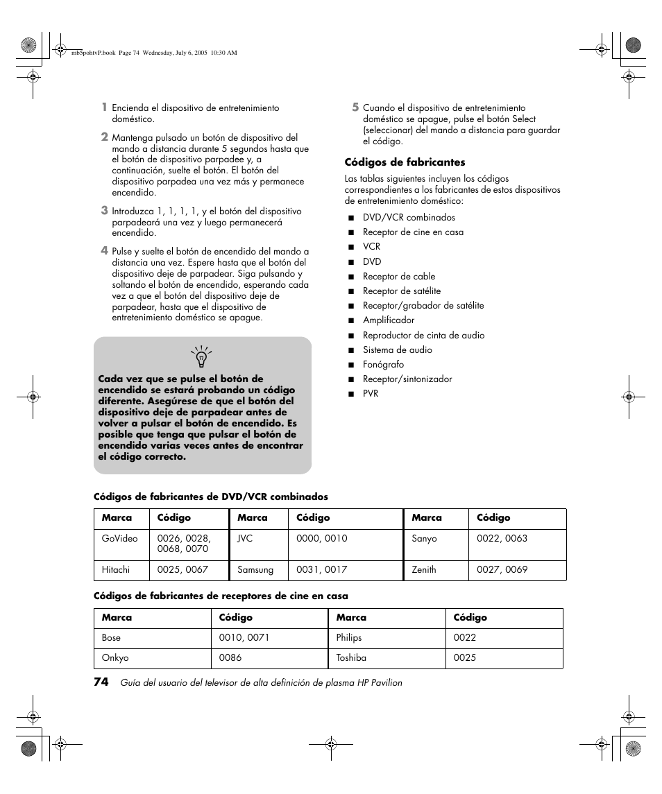 HP PL5000N User Manual | Page 278 / 294