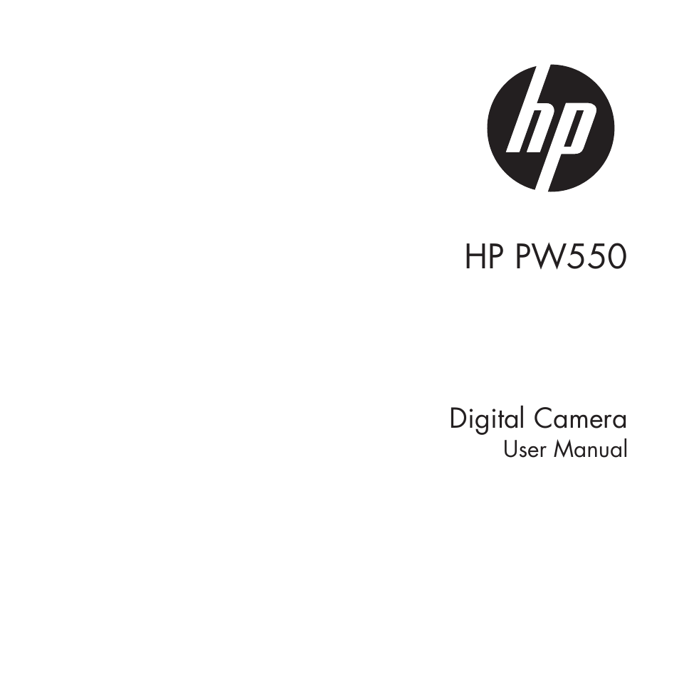 HP PW550 User Manual | 93 pages