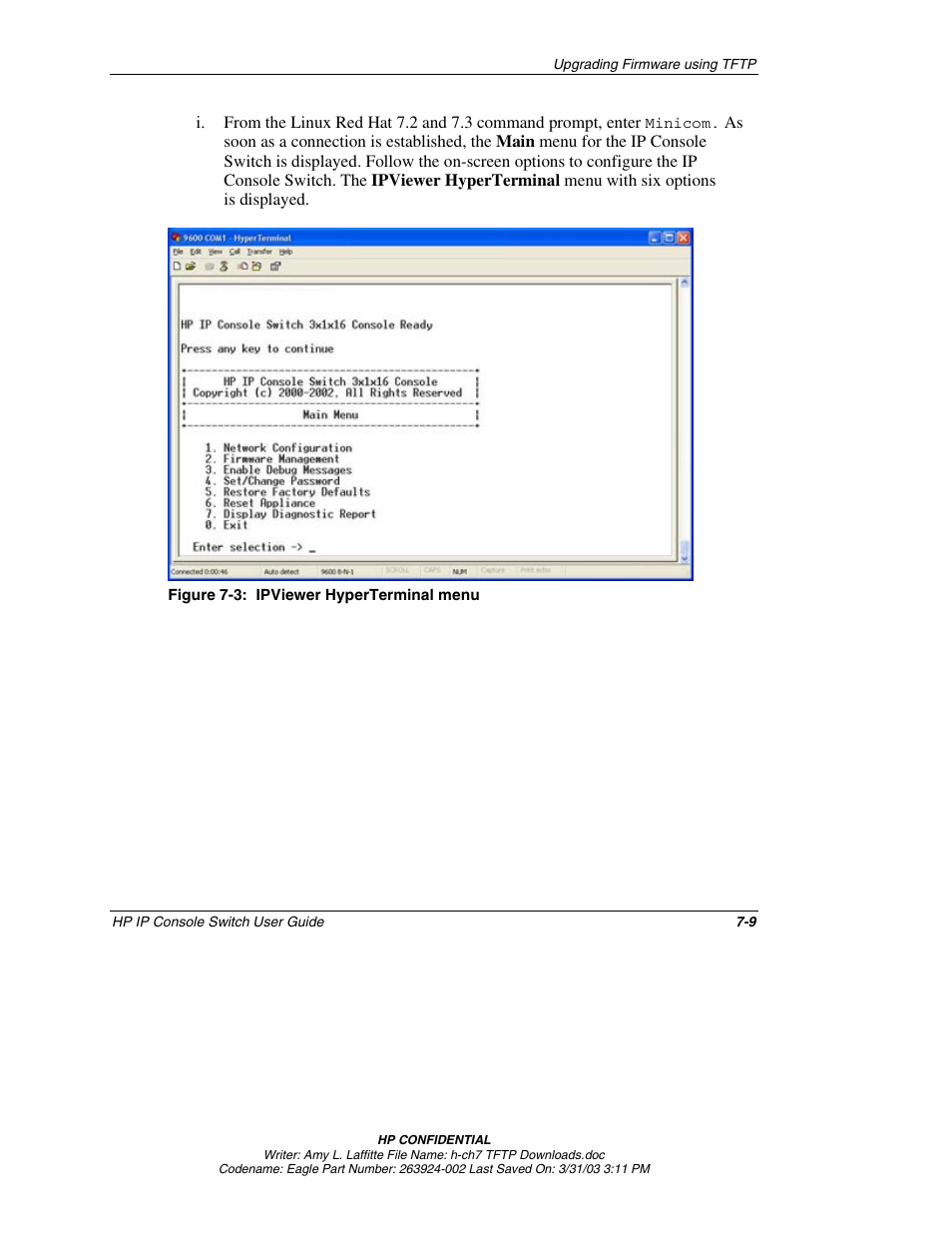 HP 263924-002 User Manual | Page 104 / 135