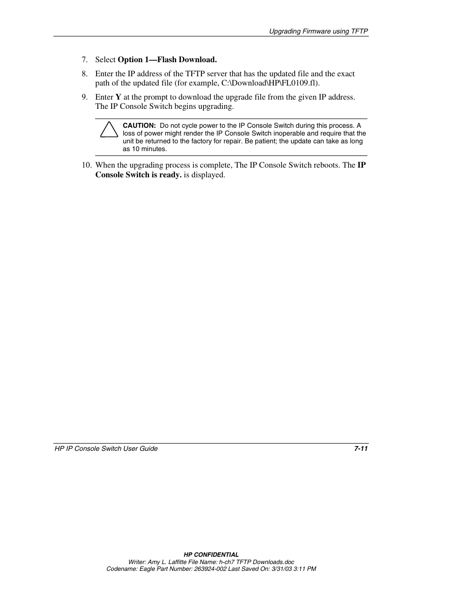 HP 263924-002 User Manual | Page 106 / 135