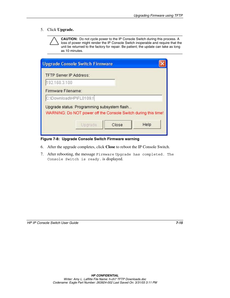 HP 263924-002 User Manual | Page 110 / 135