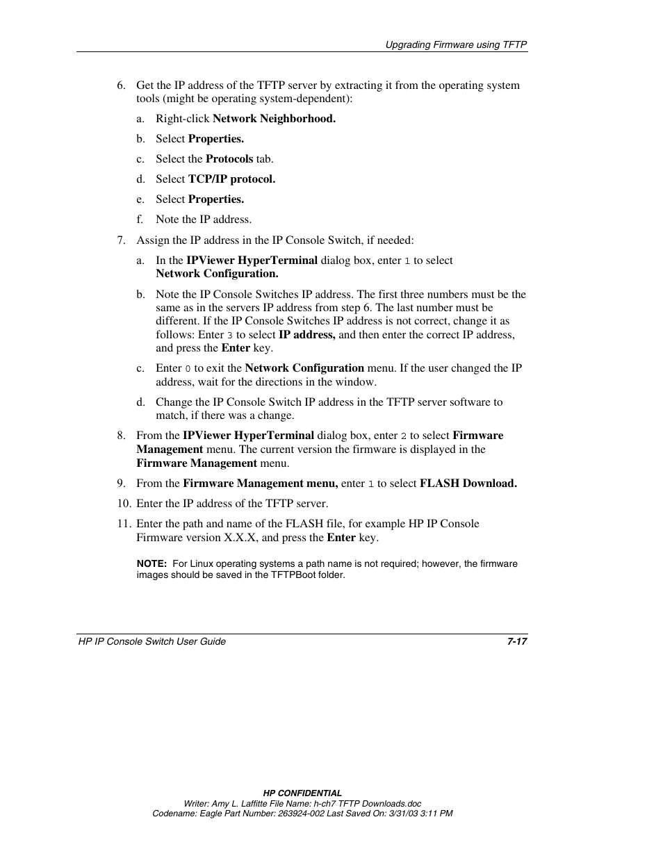 HP 263924-002 User Manual | Page 112 / 135
