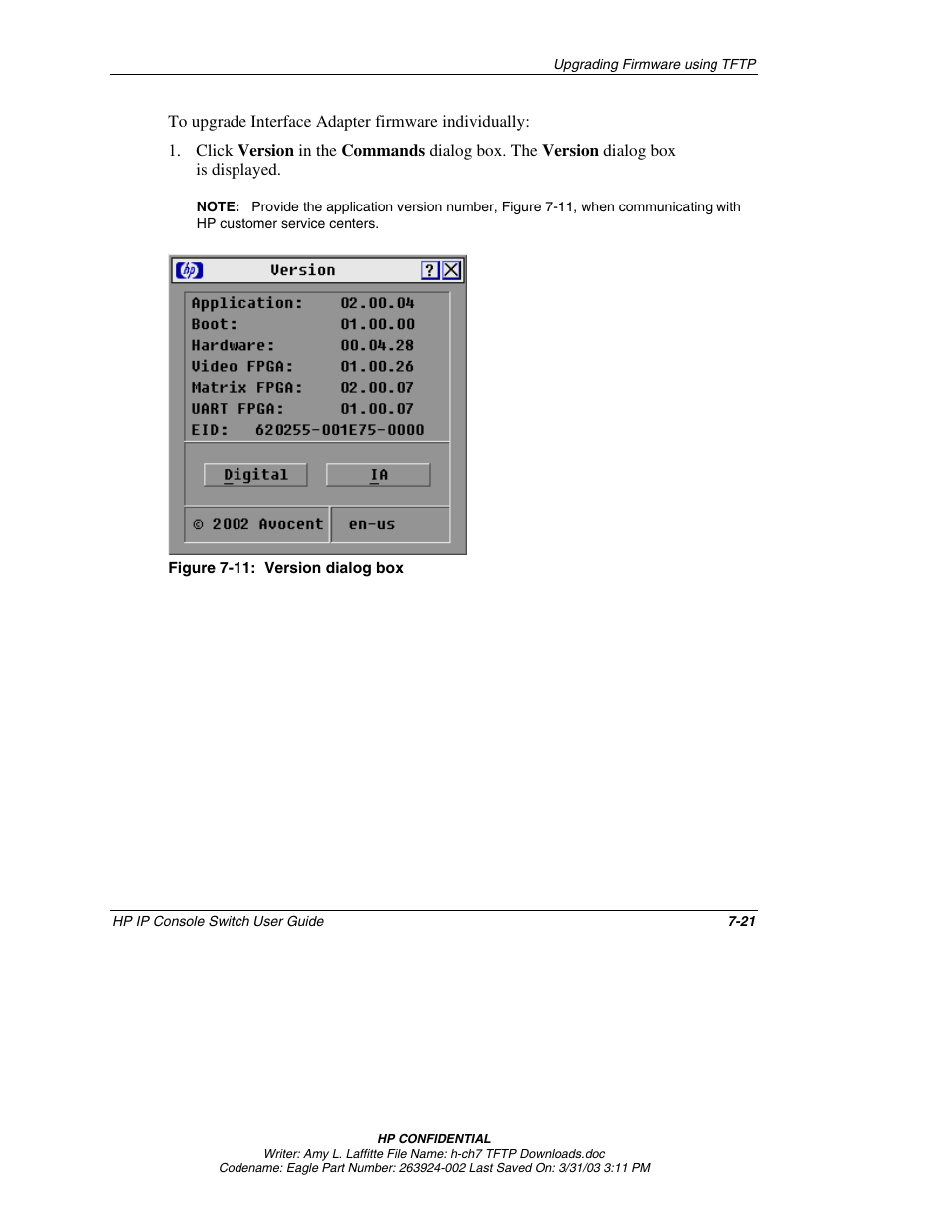 HP 263924-002 User Manual | Page 116 / 135