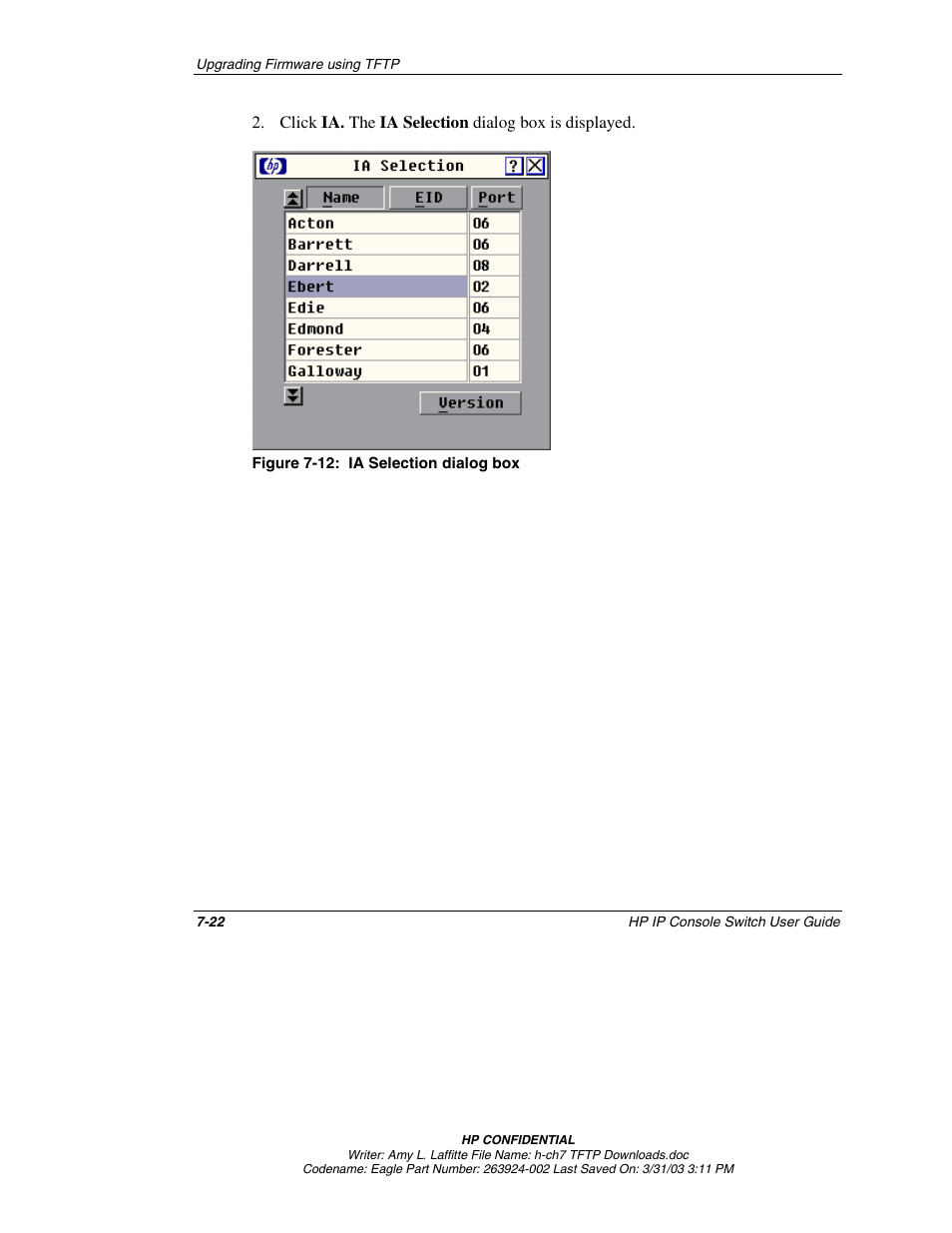 HP 263924-002 User Manual | Page 117 / 135