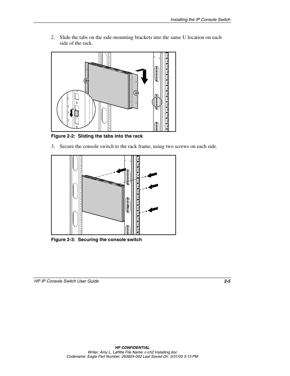 HP 263924-002 User Manual | Page 22 / 135
