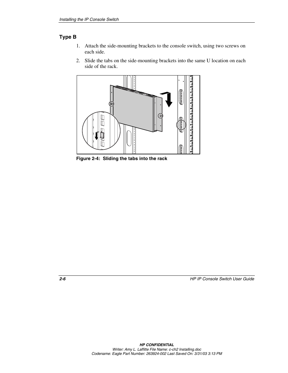 Type b | HP 263924-002 User Manual | Page 23 / 135
