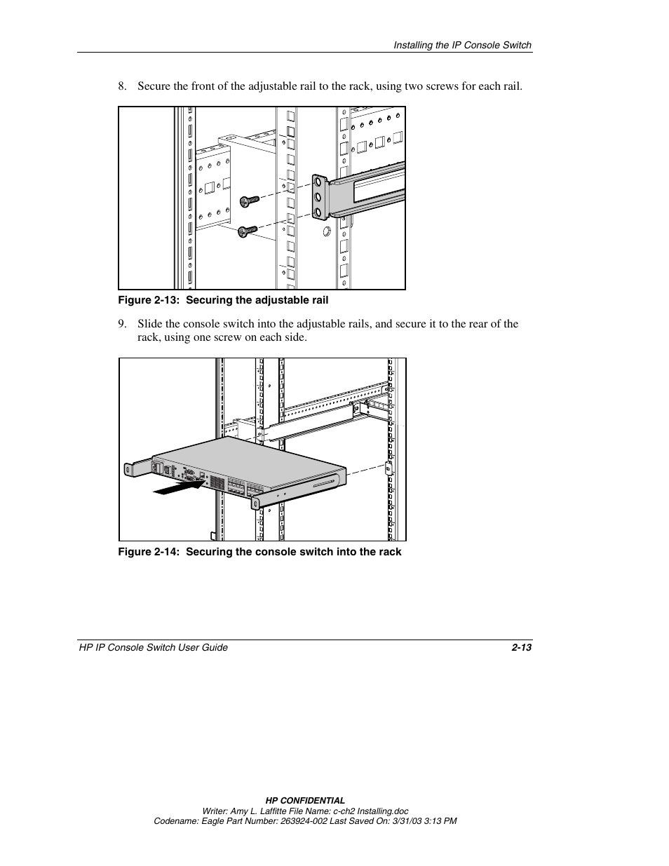 HP 263924-002 User Manual | Page 30 / 135