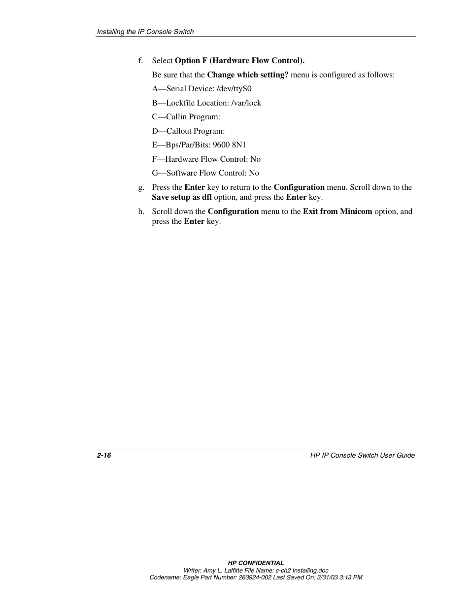 HP 263924-002 User Manual | Page 33 / 135
