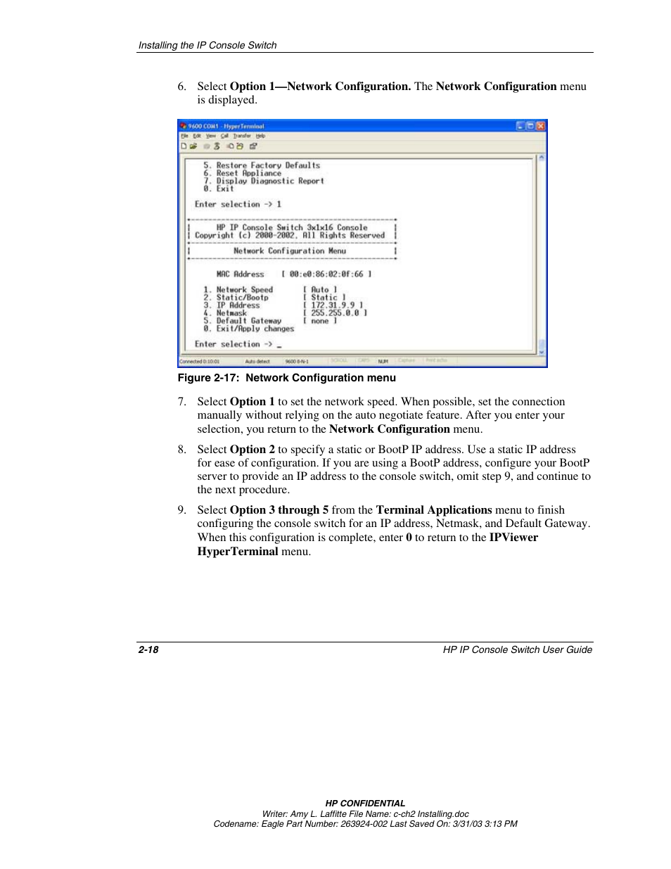 HP 263924-002 User Manual | Page 35 / 135
