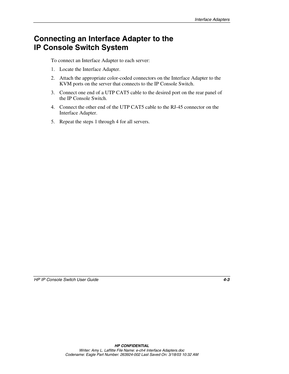 HP 263924-002 User Manual | Page 48 / 135