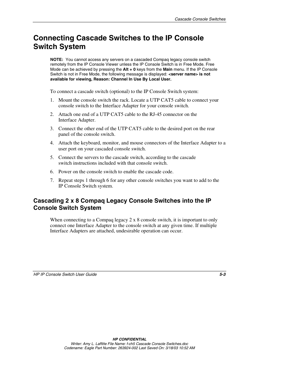 HP 263924-002 User Manual | Page 51 / 135