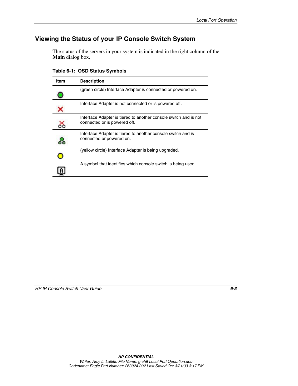 HP 263924-002 User Manual | Page 54 / 135