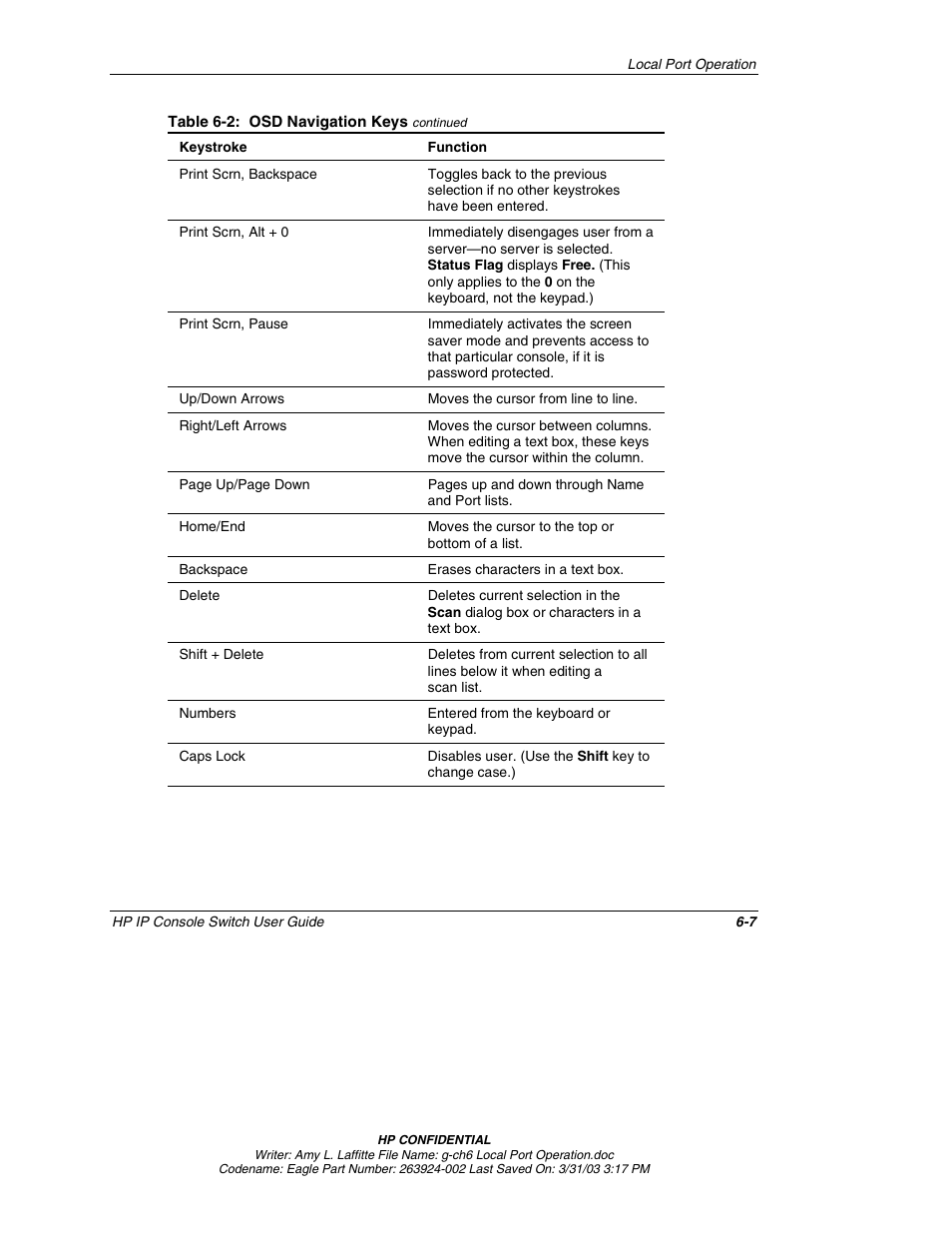 HP 263924-002 User Manual | Page 58 / 135