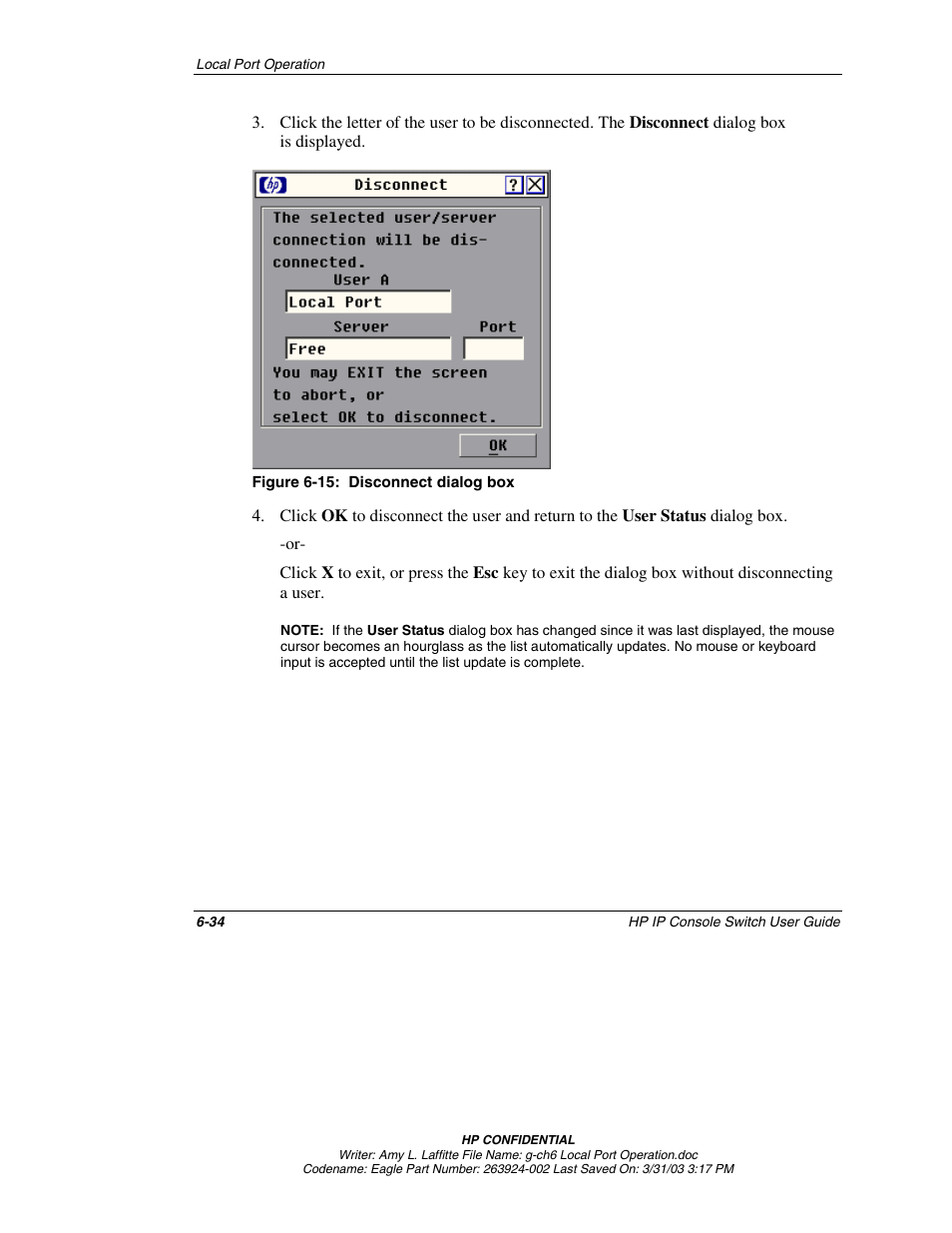 HP 263924-002 User Manual | Page 85 / 135