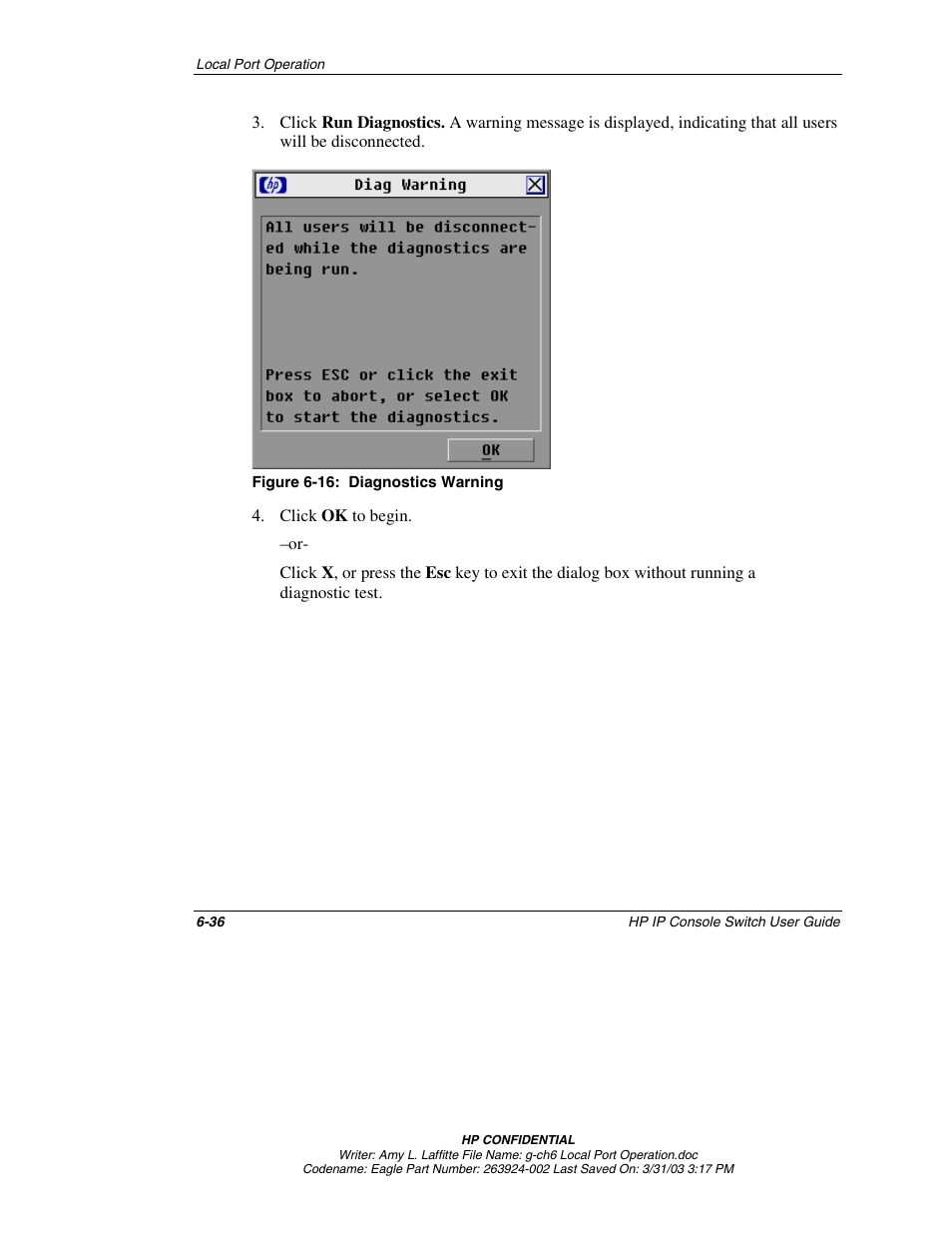 HP 263924-002 User Manual | Page 87 / 135